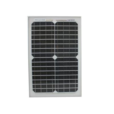 China Custom 20W 50W 80W 100W Small Monocrystalline Mono Solar Panel 420*280mm for sale