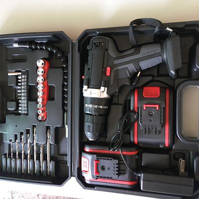 China Multifunctional Machine- Mini Lithium Battery Chargeable Electric Cordless Drill Kits HL-10 for sale