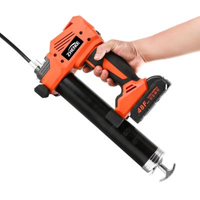 China Oil Pumping Into Barrel Grip Hose Hand Swivel Adapter 18v ​​Cordless High Quality Dual Pressure Lubricator for sale