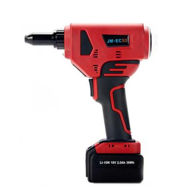 China All kinds of hardware/shade rivets industrial lithium battery cordless powerful rivet gun for blind rivet nuts for sale