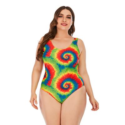 China Big plus size women's swimwear bikini plus size swimwear for sale