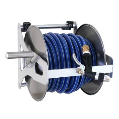 China Cheap Adjustable Multifunctional Garden Hose Reel Irrigation for sale