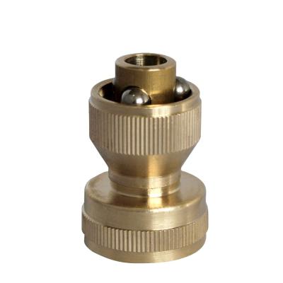 China Garden Watering Small Size Brass Spray Nozzle for sale