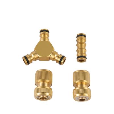 China Brass Connection 4 PC Quick Connect Set for sale