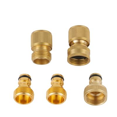 China Brass Connection 5 PC Quick Connect Set for sale