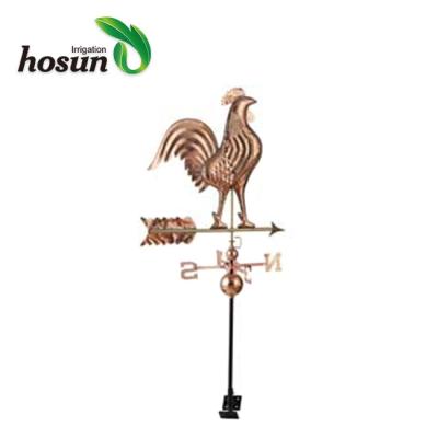 China Modern Metal Rooster Garden Weathervane for sale