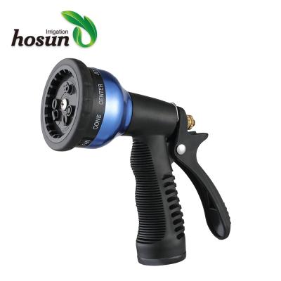 China Variable Flow Controls Hose Nozzles Click Wand Spray Gun for sale