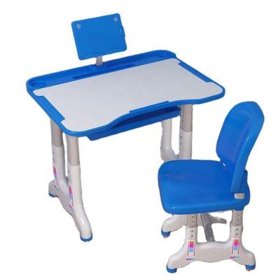 China Modern Height Adjustable Kids Tables And Chairs With Ergonomic Design Factory Price for sale