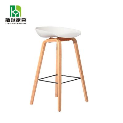 China PP chair bar furniture bar stool chair modern plastic umpire chair for sale