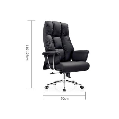 China 2020 Hot Sale Adjustable Silla Escritorio Ergonomic Boss Office Chair 150kg(height) for sale