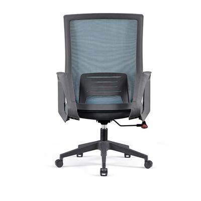 China Luxury Design High Quality Wholesale Adjustable High Back Modern Mesh Office Chair Ergonomic Executive (Waist) Chair for sale