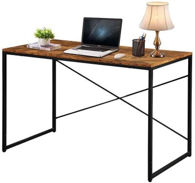 China Industrial Customized Installation Folding Desk Furniture Freestanding Modern Iron Folding Desk for sale