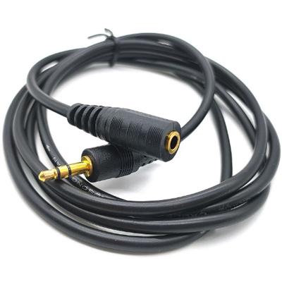 China Male with. 3.5mm Car Extension Cable Stereo To Female Cable Audio Cord Adapter for sale