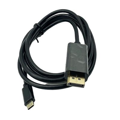 China For MacBook ChromeBook OEM USB 3.1 High Speed ​​Type C to Displayport DP Cable for Computer Aid 4K@60hz for sale