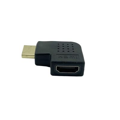 China LAPTOP RT 270 Degree Angle HDTV-compatible Male To Female Adapter Converter for sale