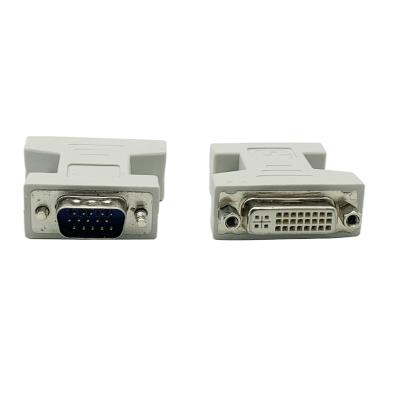 China LAPTOP Converter 24+5 Pin DVI F To VGA Adapter M DB-15 M Port Converter Adapter for sale