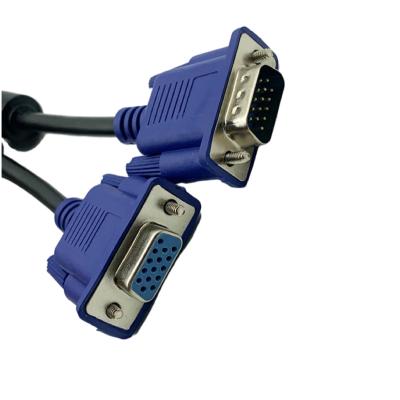 China Computer VGA Extension Cable VGA Male to Female for Extension Video Cable PC Monitor for sale