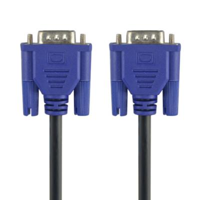 China COMPUTER Factory OEM VGA 3+2 1.5M 3M 5M 10m 15 Pin Male to Male Display VGA Cable for sale