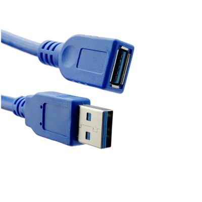 China Video Game Player USB 3.0 Type A Male To Female Extension Cable Hard Drive AM AF USB 3.0 Supplement Data Transfer for sale