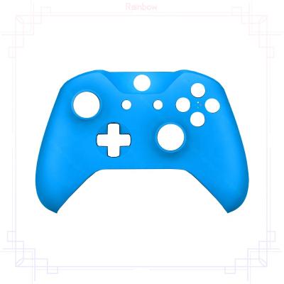 China Original Blue Replacement Parts Rainbow Replacement Shells and Repair Parts Buttons Full Front Plate Housing Case Gamepad Controller Shell For Xbox One for sale