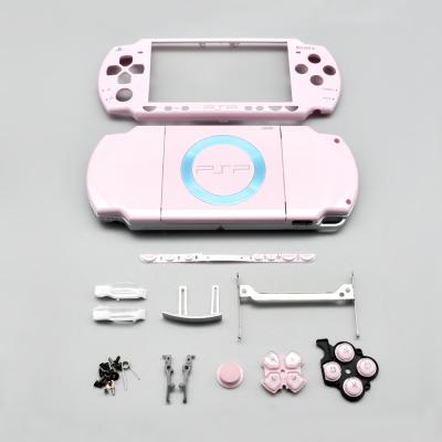 China Easy Installation For PSP 2000 Full Plastic Console Housing Repair Parts High Quality Full Console Housing For PSP 2000 for sale