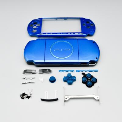 China Blue 2021 Full Cover Good Quality Console Housings Easy Installation Repair Parts For PSP3000 for sale