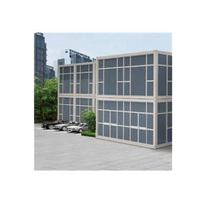 China Modular Modern Fast Mansion Prefab Container House For Office Manufactured Container Homes for sale