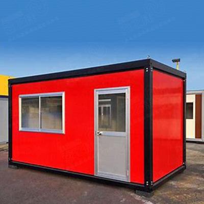 China Customized modern luxury expandable color prefab container house 40ft prefab for sale