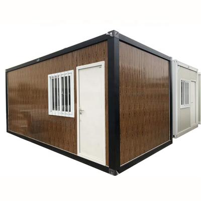 China Modern Fully Furnished Steel Fabricated House of Container House Prefab Modular Steel Homes for sale