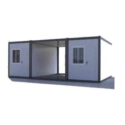 China Modern Easy Assembly Container Home 40ft Portable Economical Living 3 Bedroom Container Luxury Homes for sale