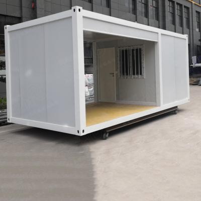 China Modern International Standard Quick Install Small Home Prefab Container House for sale