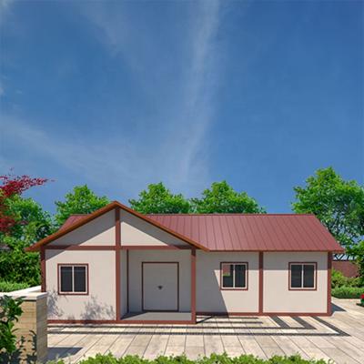 China Modern Modern Prefab Container Modular Living House With 3 Bedroom for sale