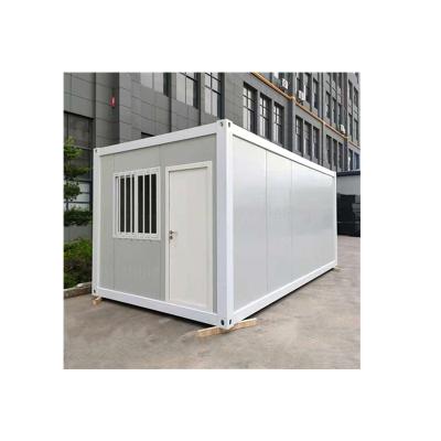 China Factory Sale Modern Direct Prefab Flat Pack Container House Sandwich Panel Mexico Container House for sale