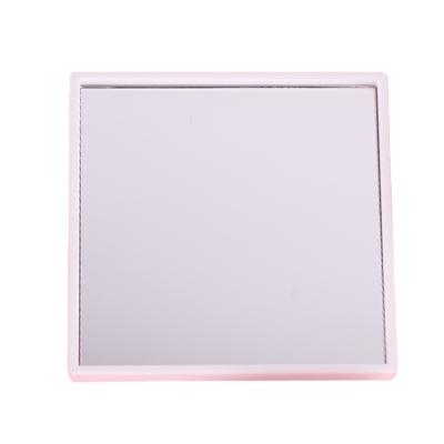 China Small Boutique Low Price Wedding Square Gift Pocket Personalized Daily Makeup Mirror for sale