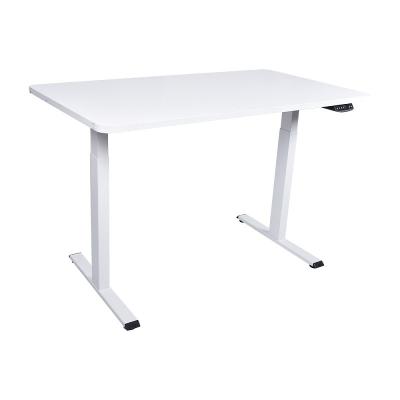 China (Height)OKIN Motor Adjustable Position Desk Table Dual Height Electric Sit To Stand Desks for sale