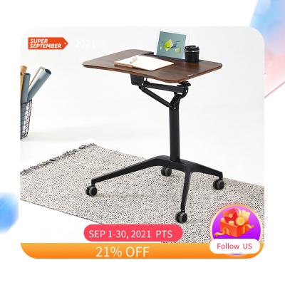 China Factory Adjustable (Height) In The Running Big Sale Ergonomic Portable Laptop Lift Table Simple Study Office Student Table for sale