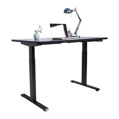 China Good Quality Adjustable Electric Sit Standing Desk Frame Intellgent (Height) Lifting Desk for sale