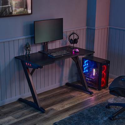 China (Other) New Arrival Desktop Adjustable Gaming Led RGB Gaming Table Computer Desktop Computer Table RGB for sale