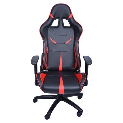 China 2021 New Arrival Adjustable Ergonomic Office Gaming Chair PU Leather Gaming Chair (Height) for sale