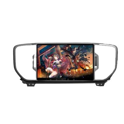 China GPS Octa Core Android 9.0 4G+32G car dvd vcr with 3/4G wifi for KIA sportage kx5 2016 18 unit media car gps IPS screen for sale