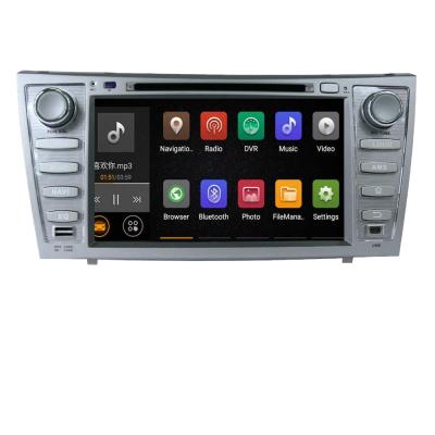 China Dual GPS 2 Din Car Stereo for 2G RAM Android 7.1 DAB+ tpms bumper camry DVD player for Toyota Camry accesorios for sale