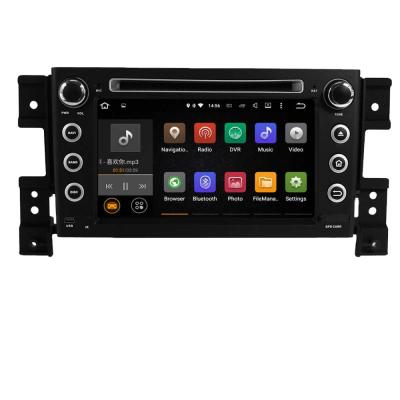 China Android 7.1 Car Stereo GPS 2 Din 2GB RAM Dual Gps Navigation DVD Player SD Card for suzuki grand vitara dab+ radio accessories for sale