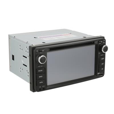 China 6.2 Inch Car Navigation DVD Player Bluetooth Video Playback Reversing Machine for sale