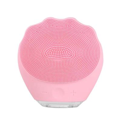 China Other IPX7 Waterproof Exfoliating Deep Cleansing Face Electric Silicone Facial Cleansing Brushes for sale