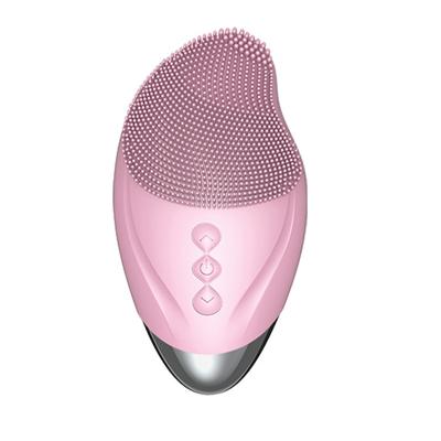 China Electric Waterproof Pore Remover Deep Cleansing Pore Shrinking Brush Sonic Facial Cleansing Beauty for sale