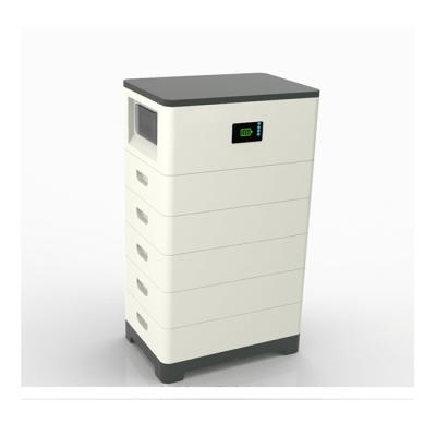 China Latest Design Reasonable Price Stackable Lithium Ion Solar Energy Storage NBHV-48S1P for sale