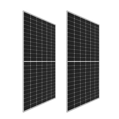 China Wholesale half cell solar panel mono 450w 500watt 600w 700w Solar Panel photovoltaic panel system 10kw MBB-182X91mm Mono Perc for sale