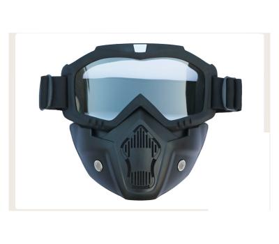 China Tactical Windproof Riding Masks Motorcycle Glass Cycling Helmet Ski Snowboard Eyewear Mask Comfort Motocross Goggles Goggles for sale