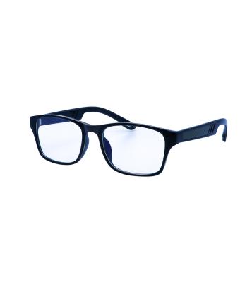 China Factory Wholesale Custom Logo Optical Glass Frame Anti Blue Ray PC Material Glasses Woman Man for sale