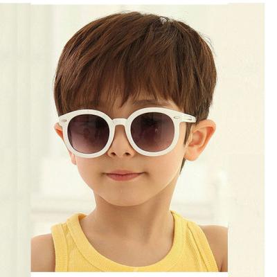 China Hot Selling Colorful Comfort Custom Around Cute Kids Boys Girls Children Sunglasses 2021 for sale